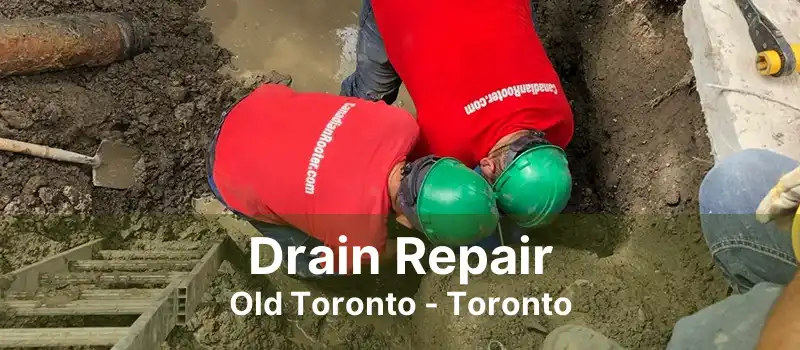 Drain Repair Old Toronto - Toronto