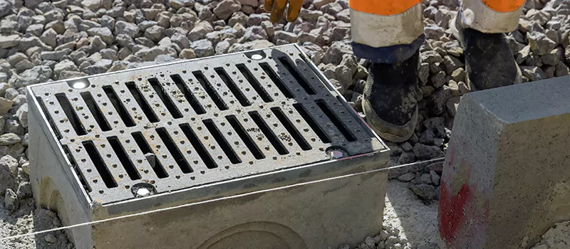 New Floor Drain Installation in Old Toronto, Toronto