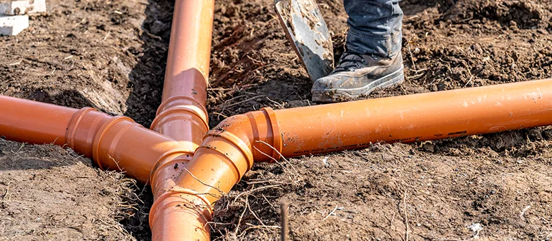 Trenchless Roof Drain Replacement in Old Toronto, Toronto